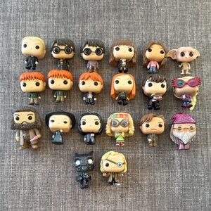 Harry Potter Mini Funko Pops lot of 20
